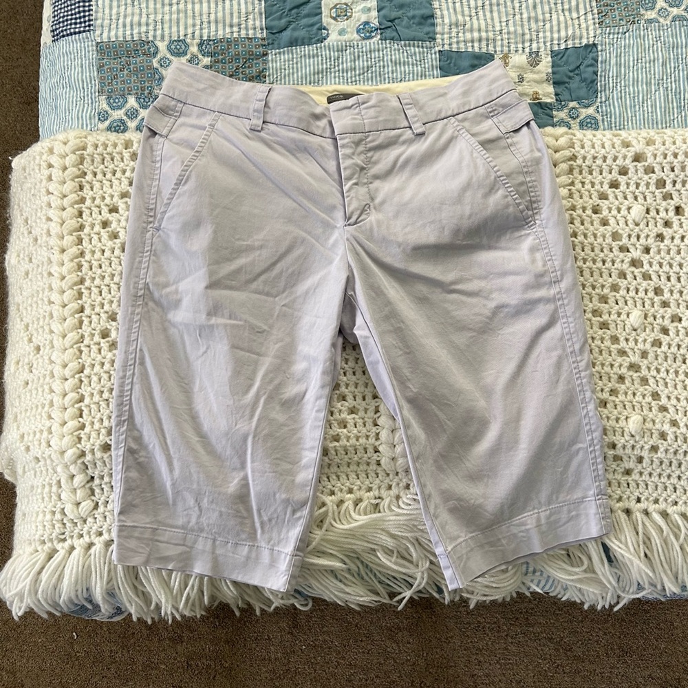 Vince Lavender Bermuda Shorts
